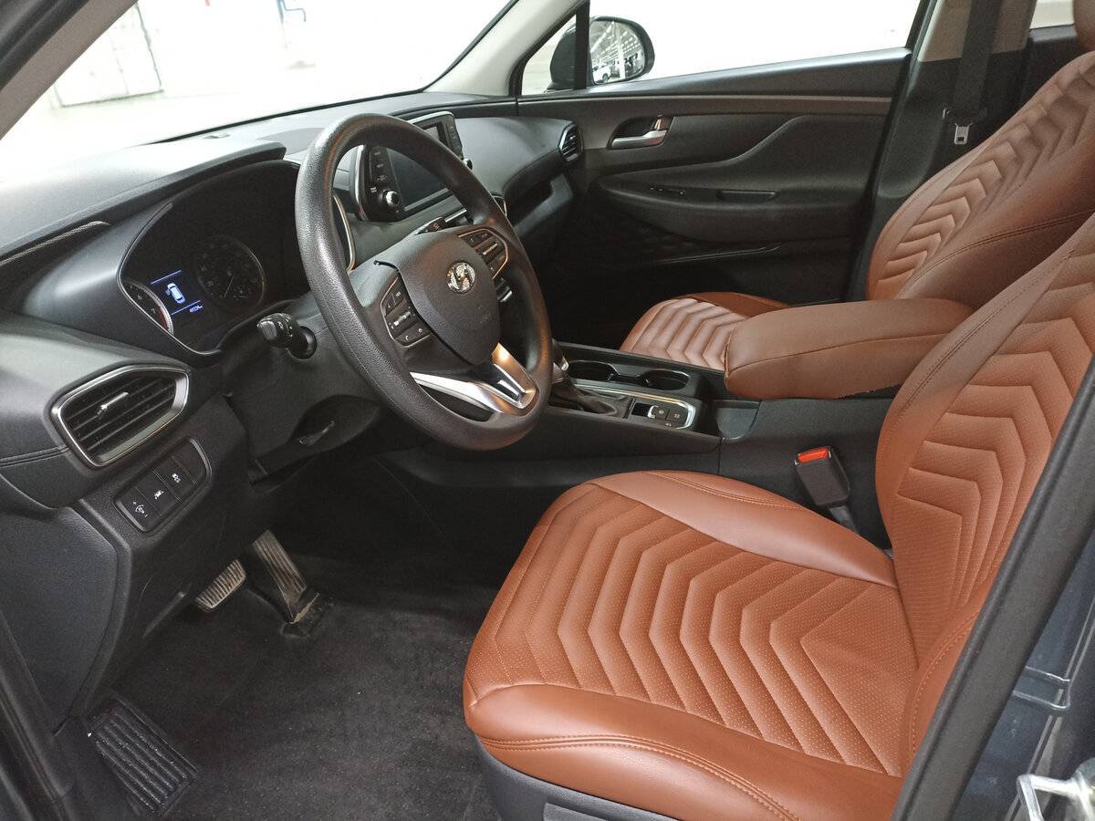 Hyundai Santa Fe, 2020 Фото №16