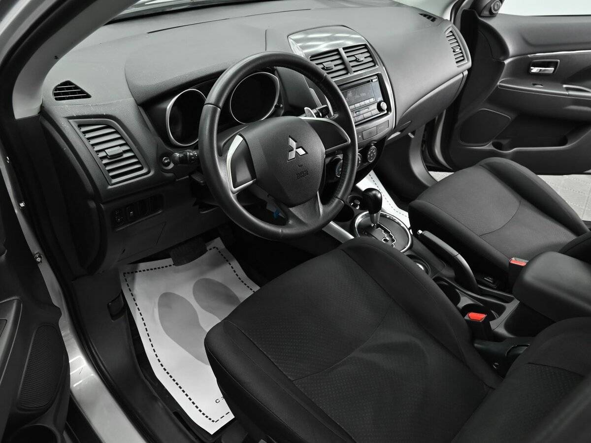 Mitsubishi ASX, 2013 Фото №8