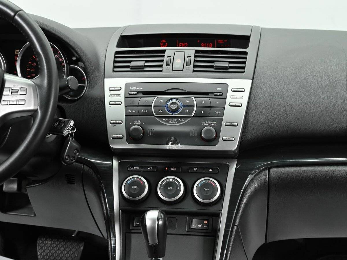 Mazda 6, 2008 Фото №10