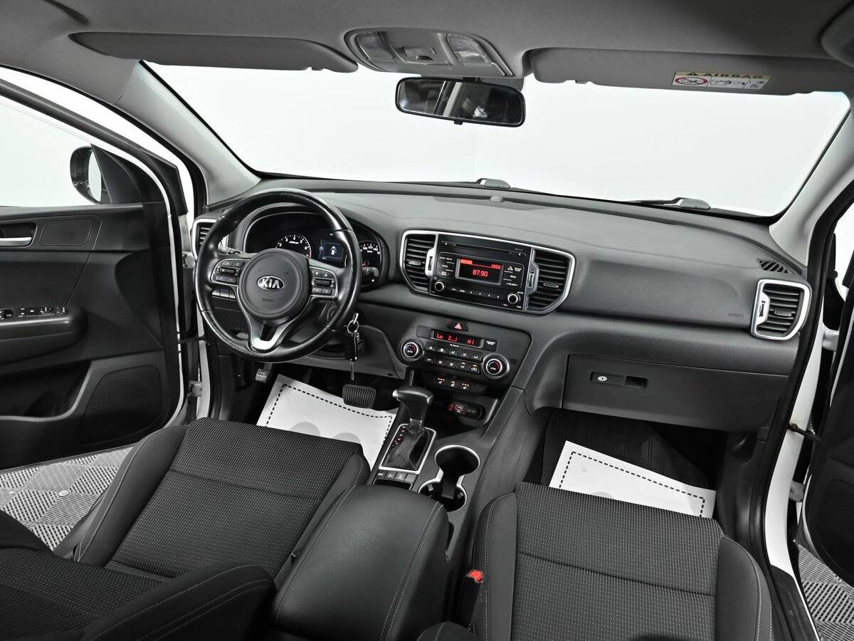 Kia Sportage, 2017 Фото №11