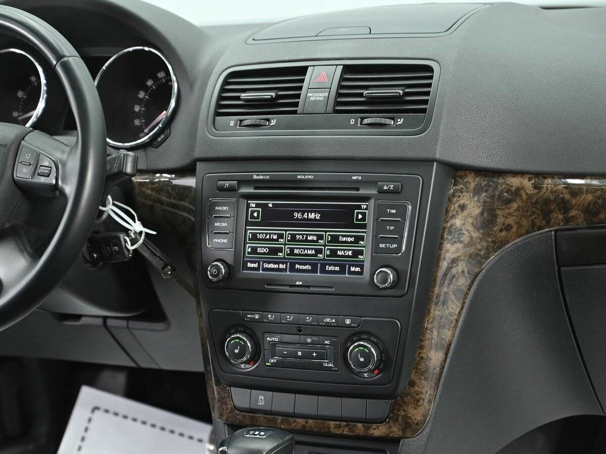 Skoda Yeti, 2011 Фото №10