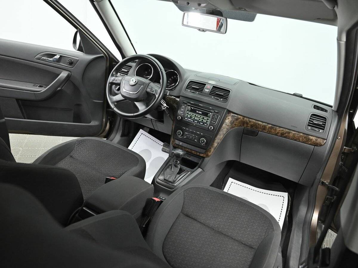 Skoda Yeti, 2011 Фото №12