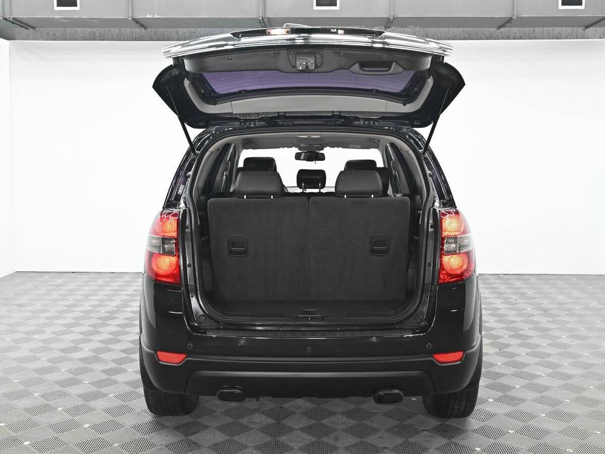 Chevrolet Captiva, 2012 Фото №5