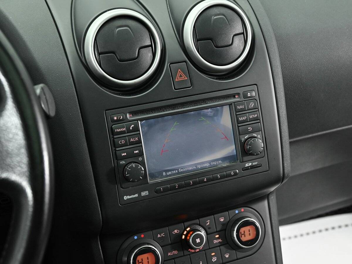 Nissan Qashqai+2, 2010 Фото №10