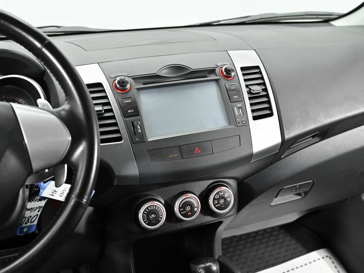 Mitsubishi Outlander, 2008 Фото №9
