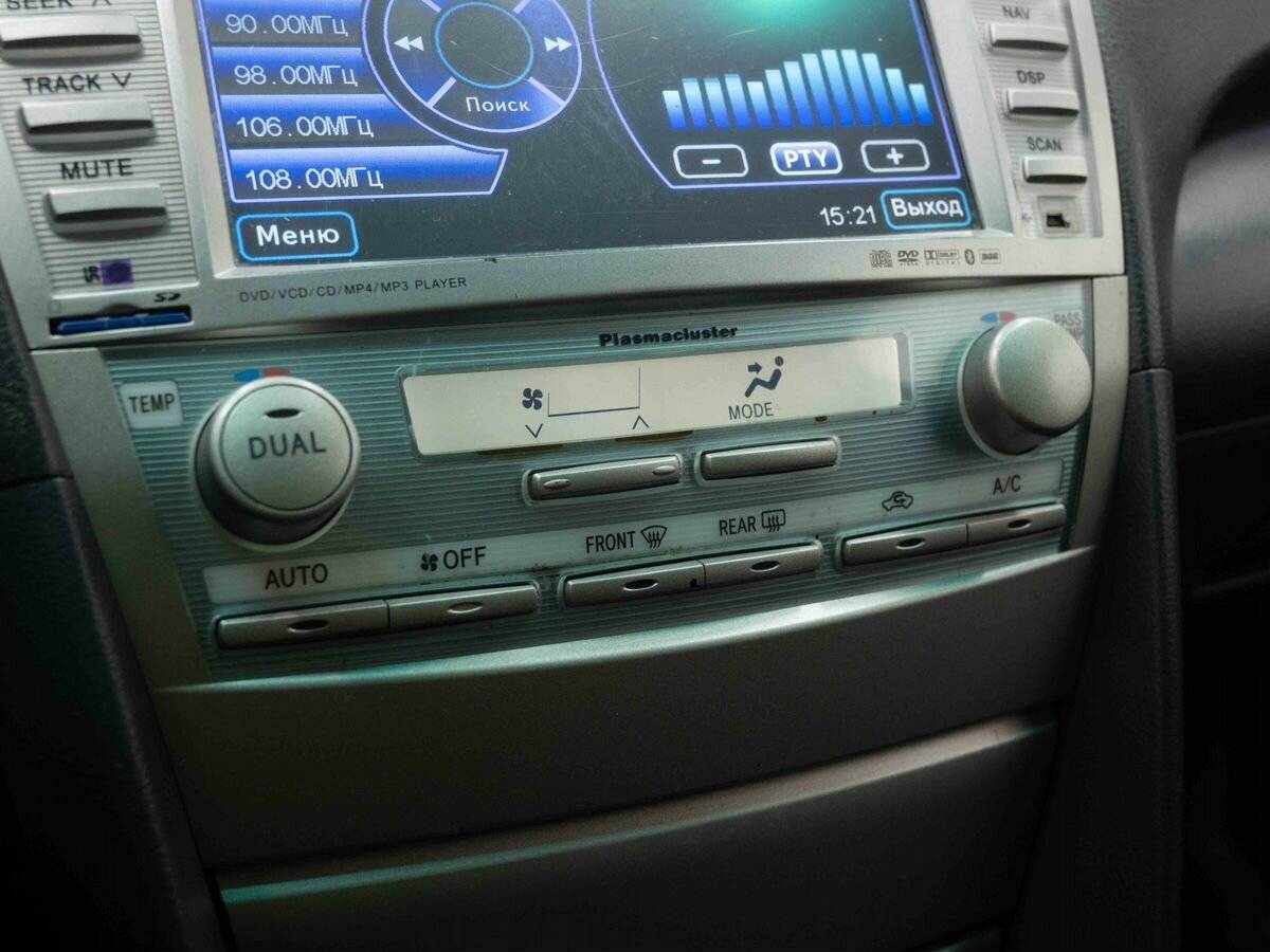 Toyota Camry, 2007 Фото №18