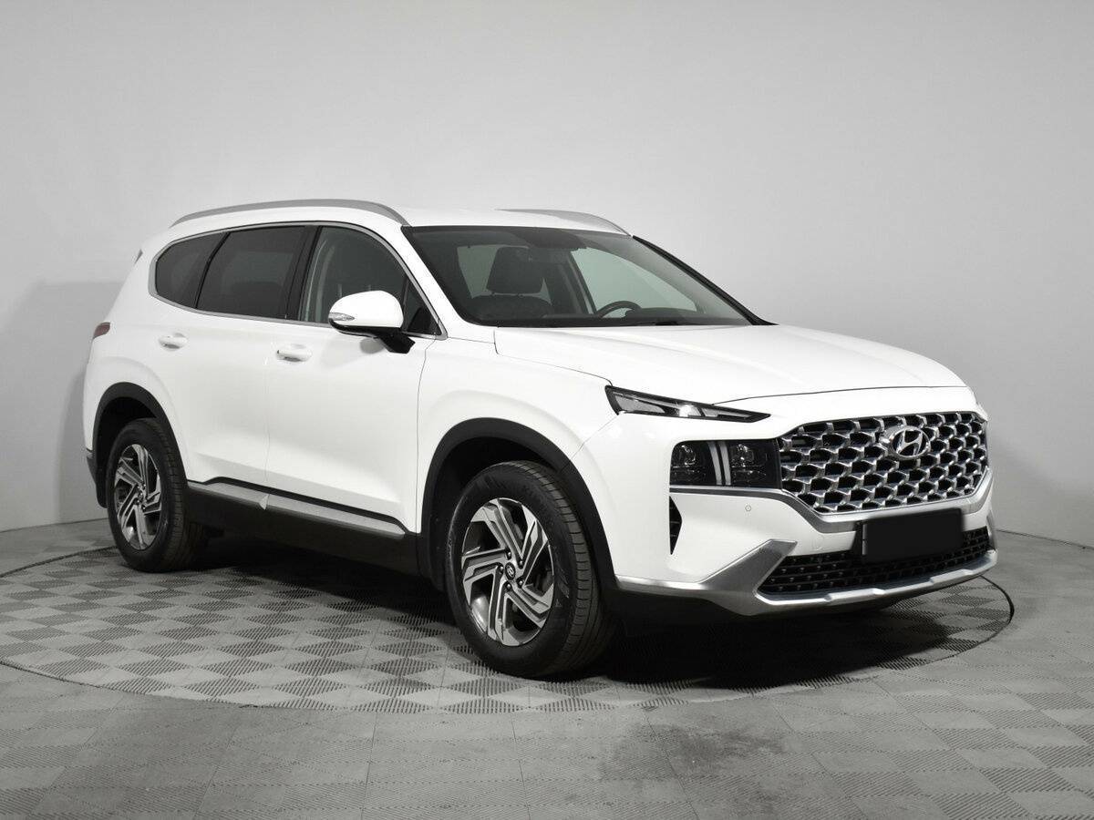 Hyundai Santa Fe, 2021 - 75 000 км. | Фото №3