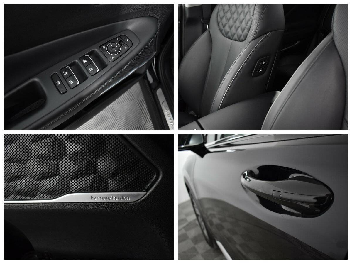 Hyundai Santa Fe, 2021 Фото №14