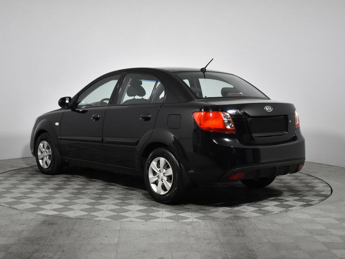 Kia Rio, 2010 Фото №7