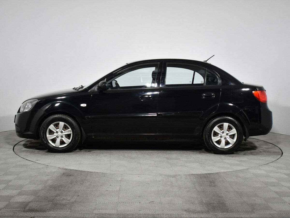 Kia Rio, 2010 Фото №8