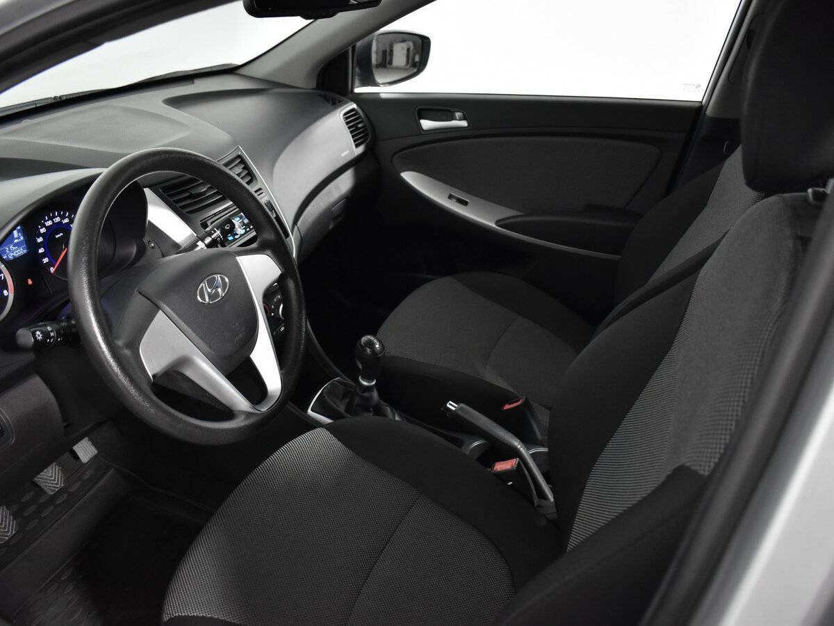 Hyundai Solaris, 2011 Фото №9