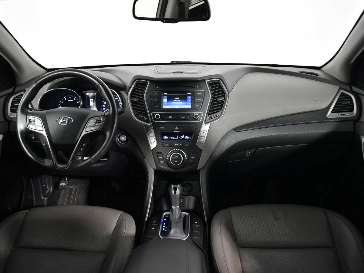 Hyundai Santa Fe, 2015 Фото №11
