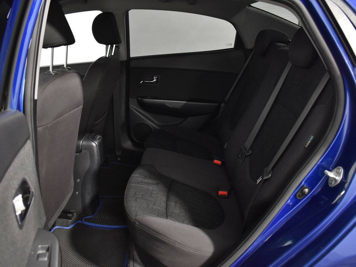 Kia Rio 5-speed, 2013 Фото №12