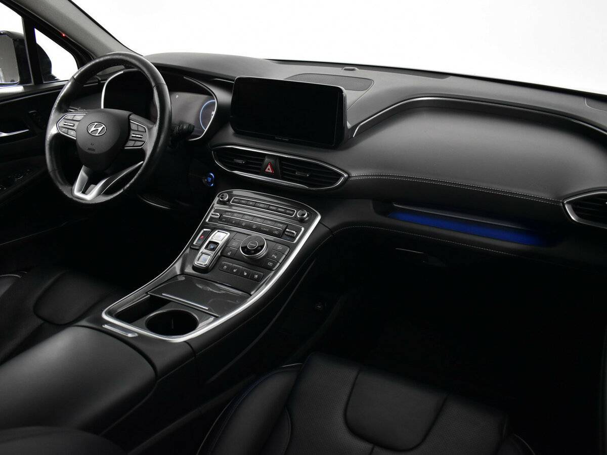 Hyundai Santa Fe, 2021 Фото №10