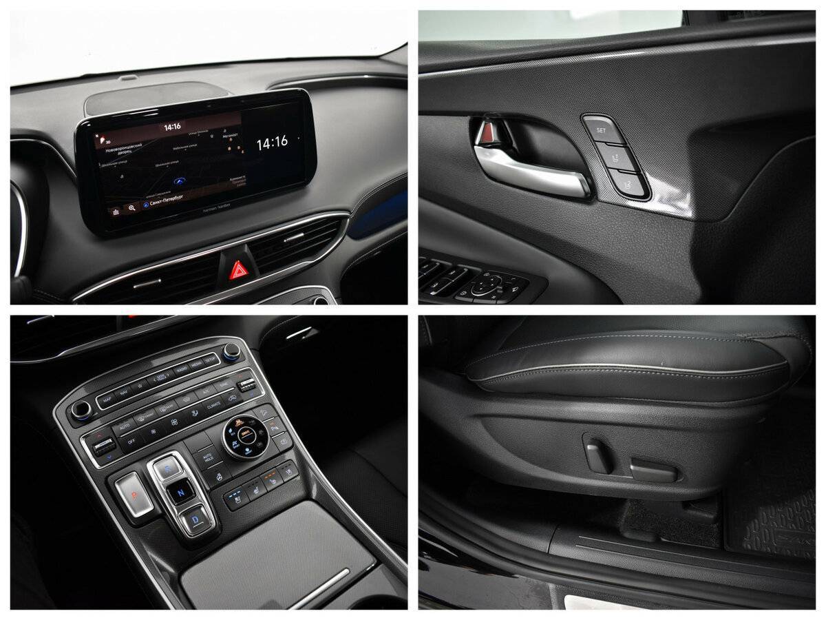 Hyundai Santa Fe, 2021 Фото №13