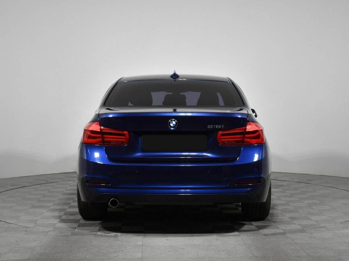 BMW 3 серии 318i, 2015 Фото №6