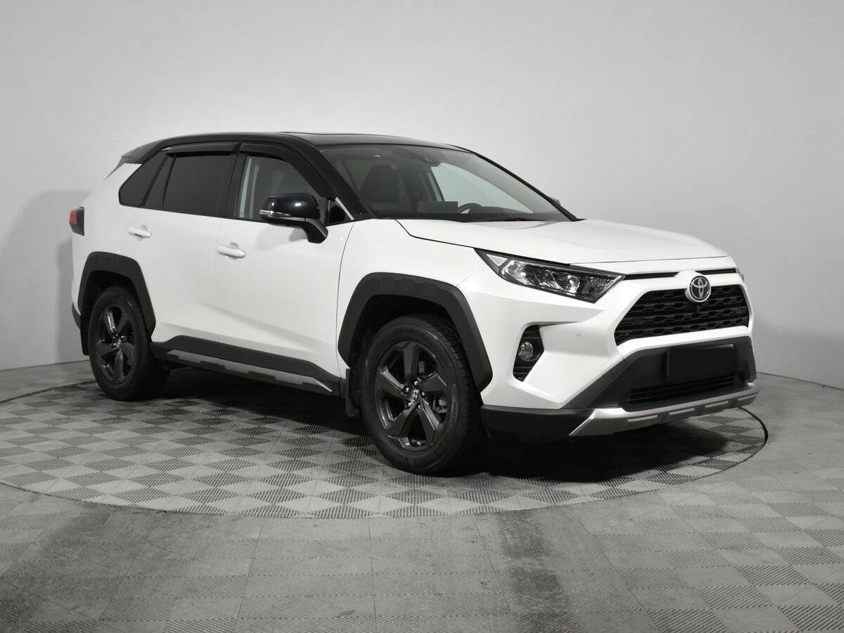 Toyota RAV4, 2022 - 4 323 км. | Фото №3