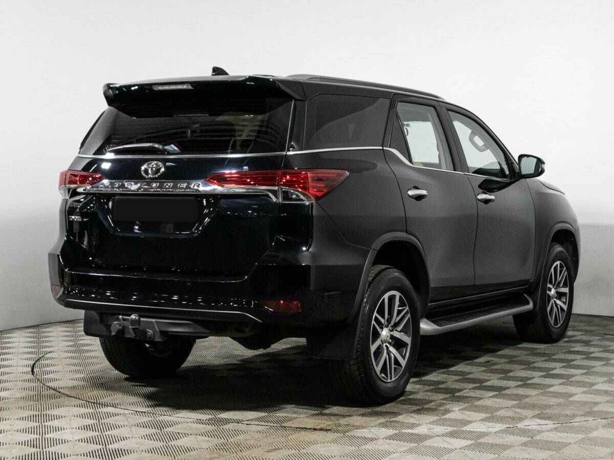 Toyota Fortuner, 2019 - 113 061 км. | Фото №5