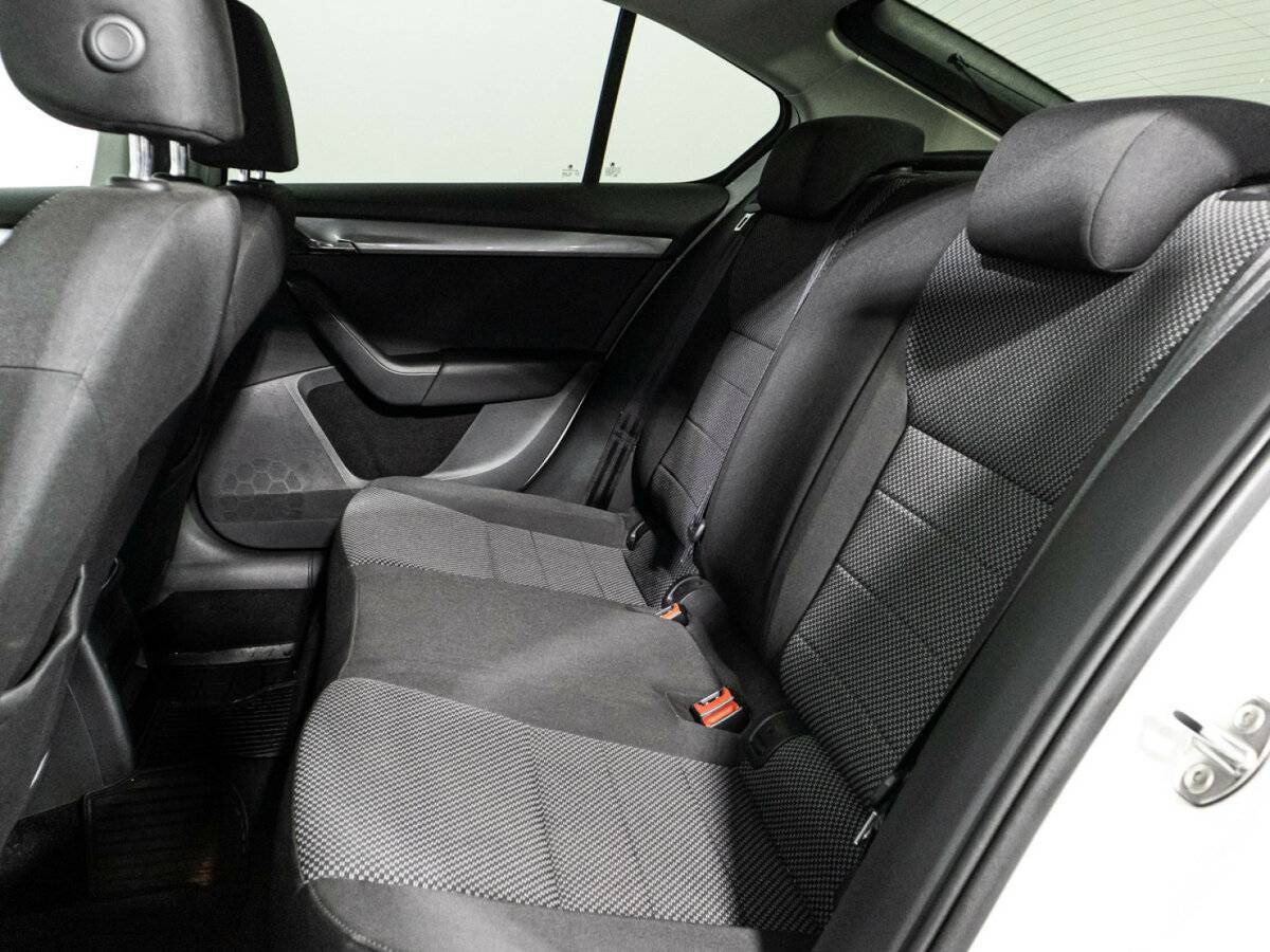 Skoda Octavia, 2016 Фото №10