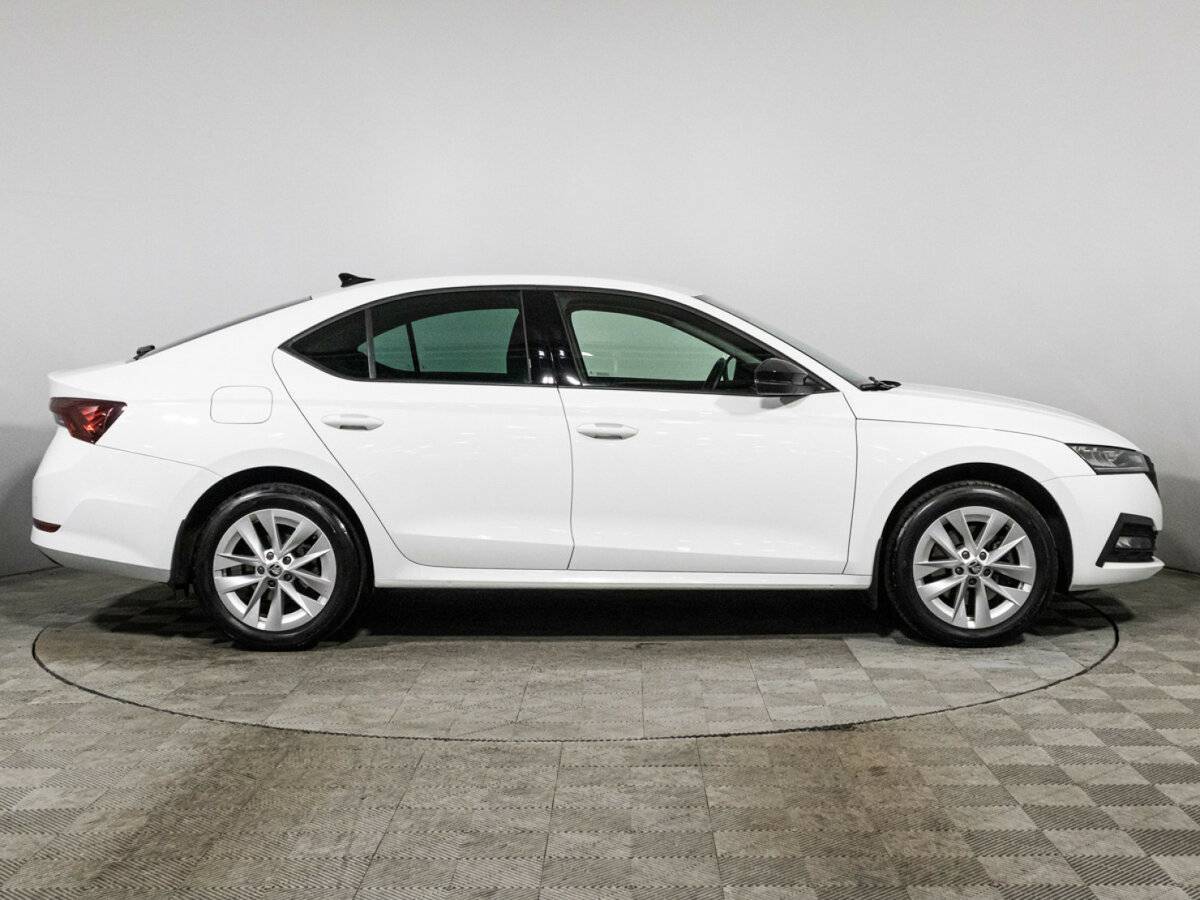 Skoda Octavia, 2021 Фото №4