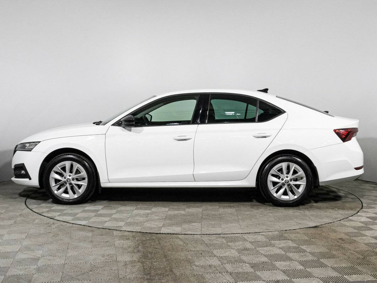 Skoda Octavia, 2021 Фото №8