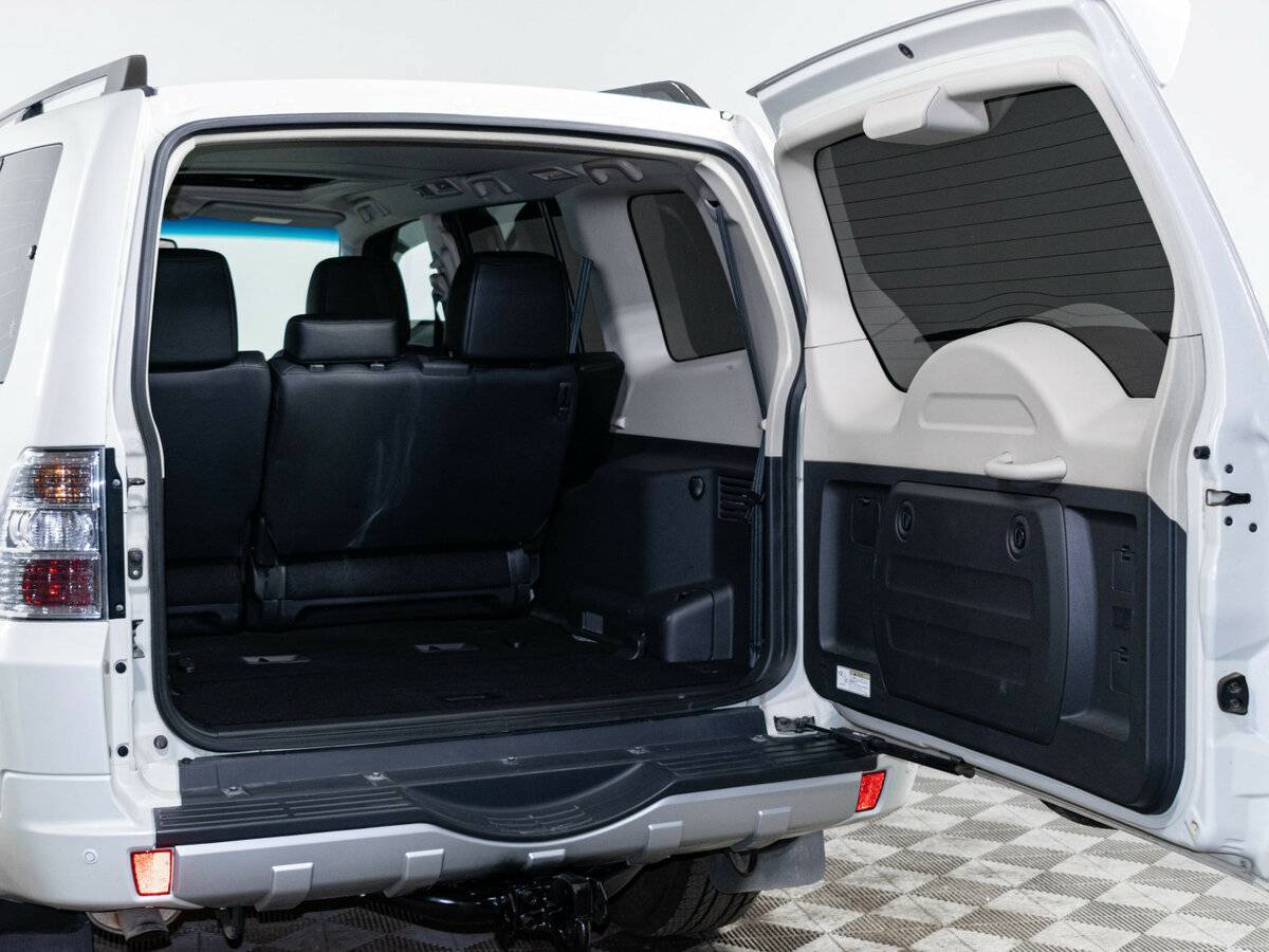 Mitsubishi Pajero, 2021 Фото №9