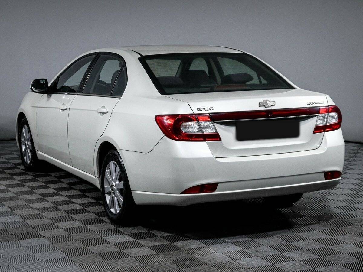 Chevrolet Epica, 2012 Фото №7