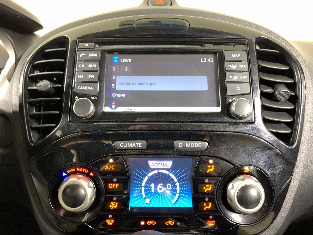 Nissan Juke, 2014 Фото №15