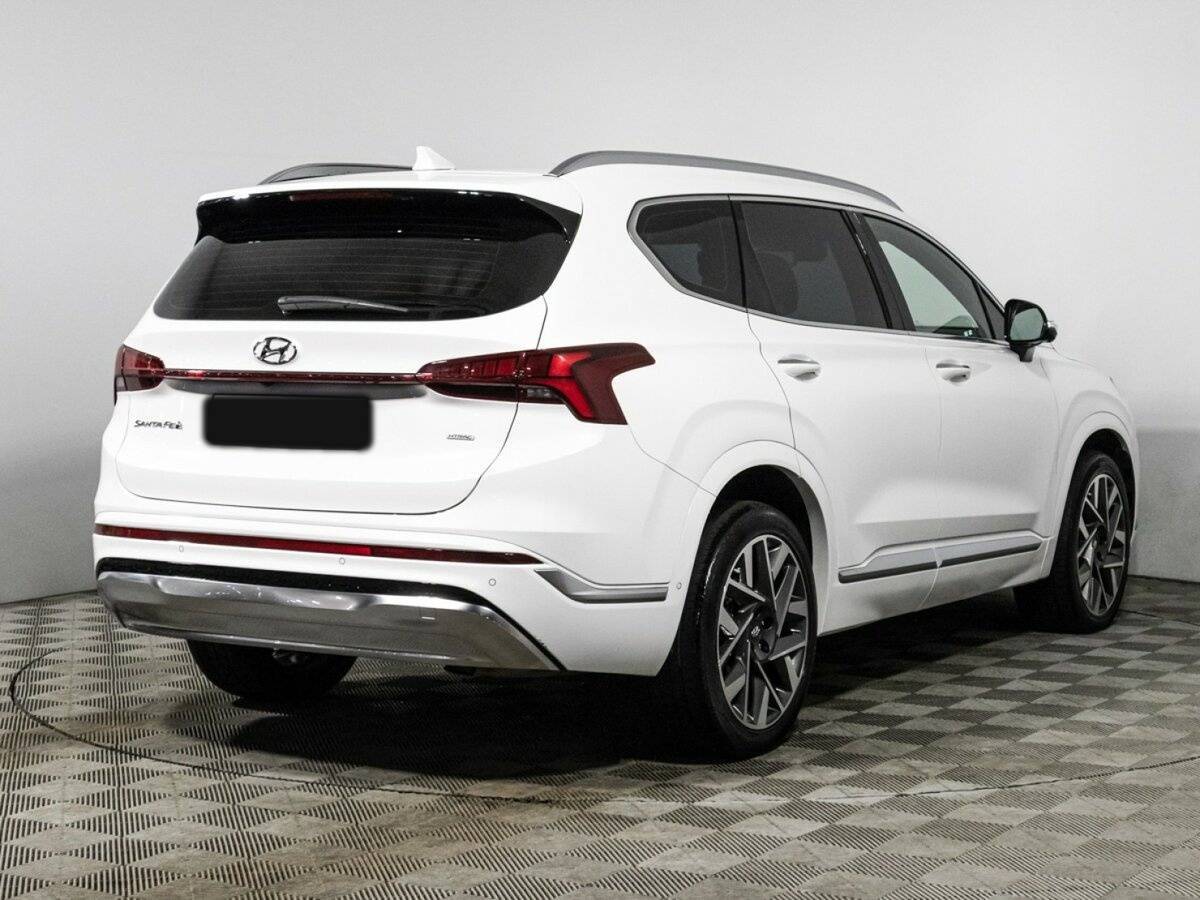 Hyundai Santa Fe, 2020 - 114 613 км. | Фото №5
