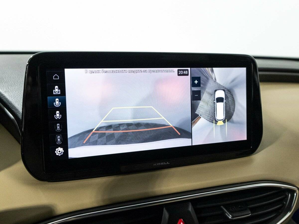Hyundai Santa Fe, 2020 Фото №20
