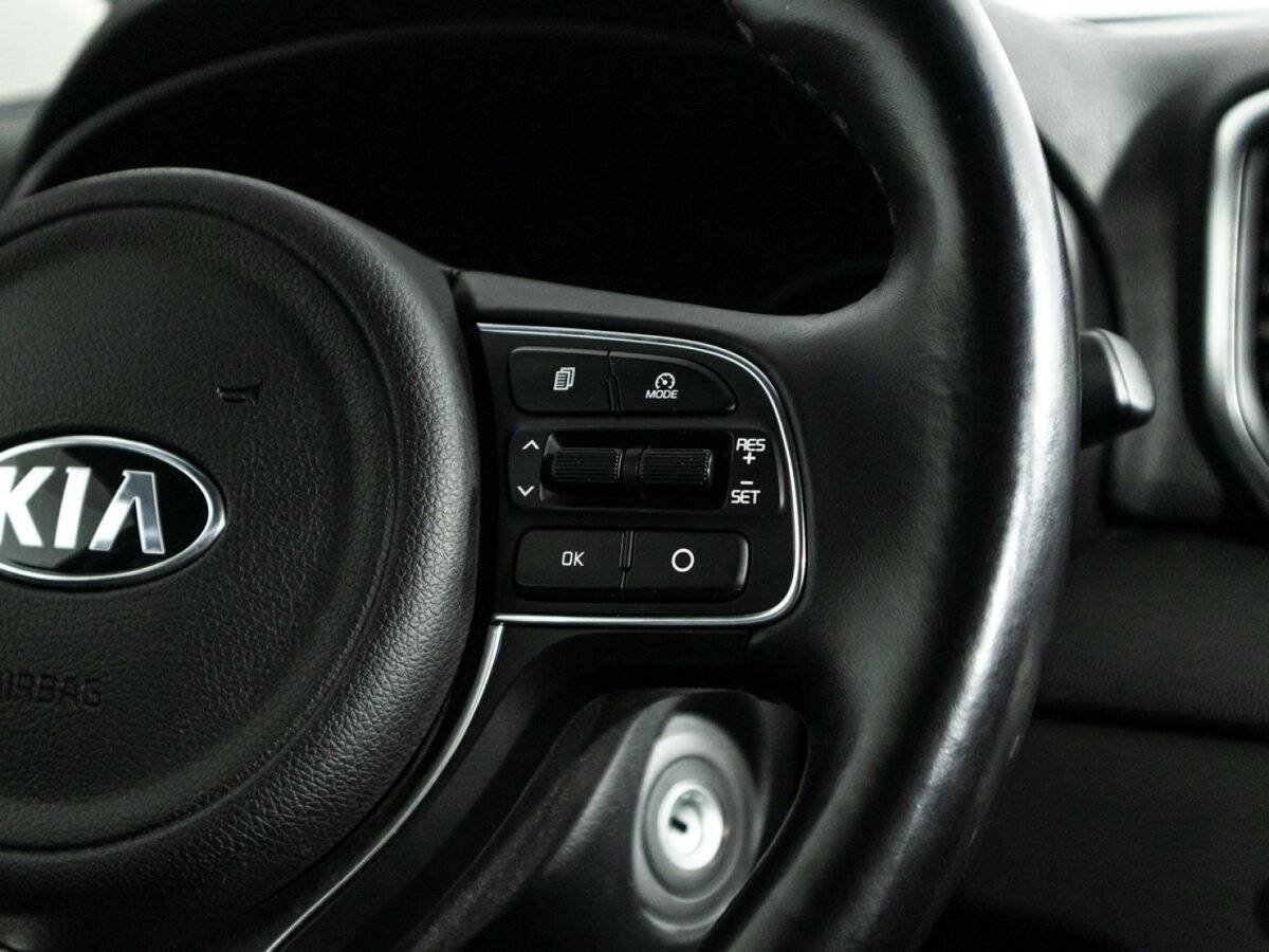 Kia Sportage, 2017 Фото №20