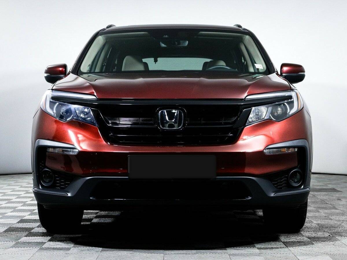 Honda Pilot 6AT, 2022 - 9 633 км. | Фото №2