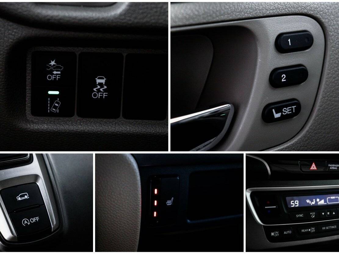 Honda Pilot 6AT, 2022 Фото №25