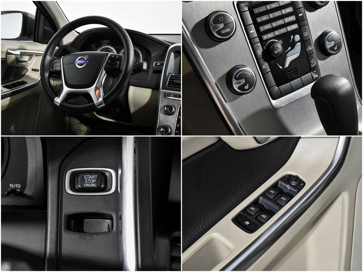 Volvo XC60, 2011 Фото №17