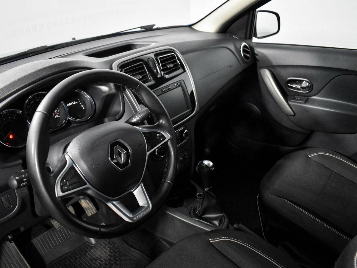 Renault Logan Stepway, 2019 Фото №9