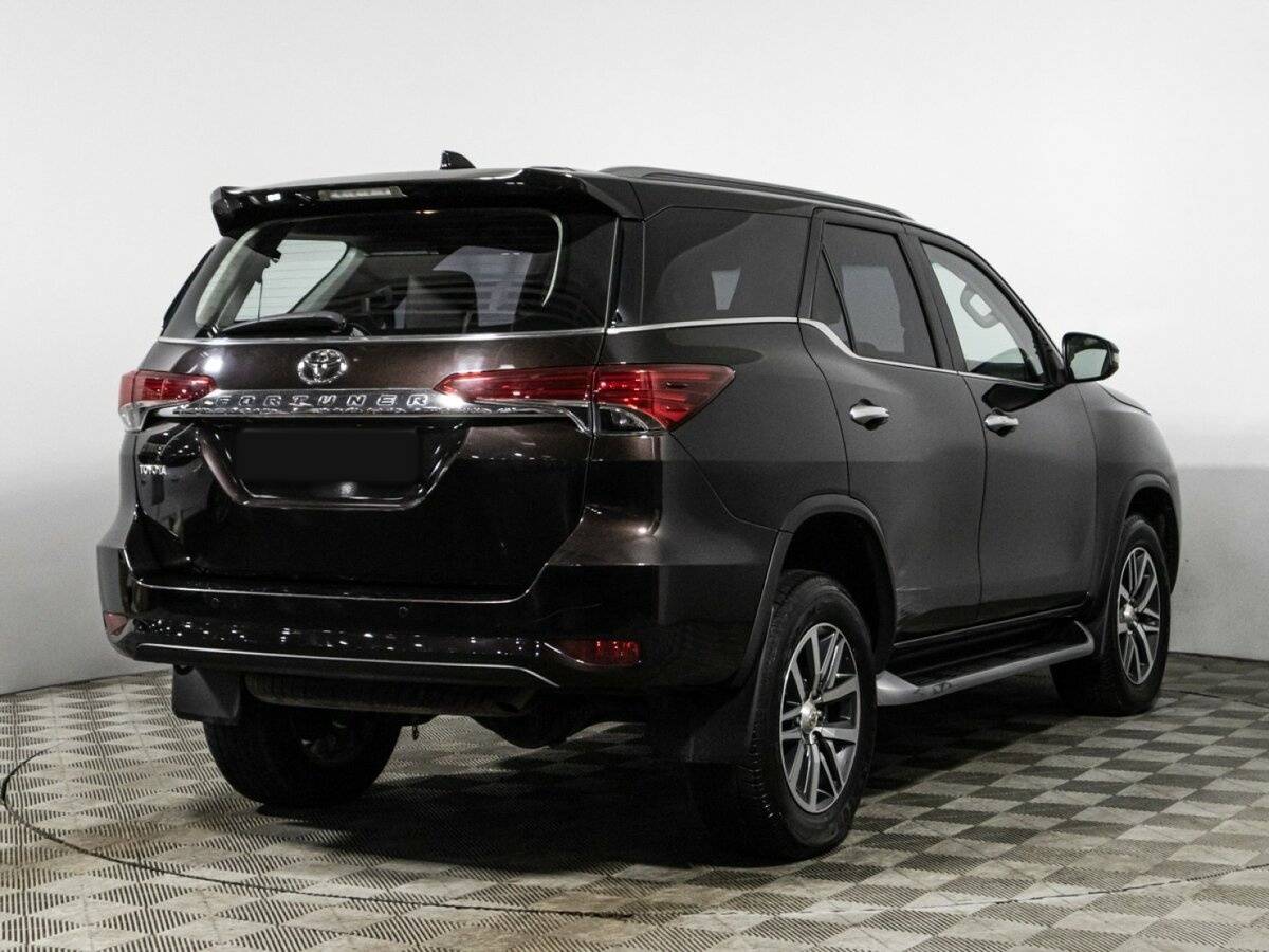 Toyota Fortuner, 2017 - 72 296 км. | Фото №5