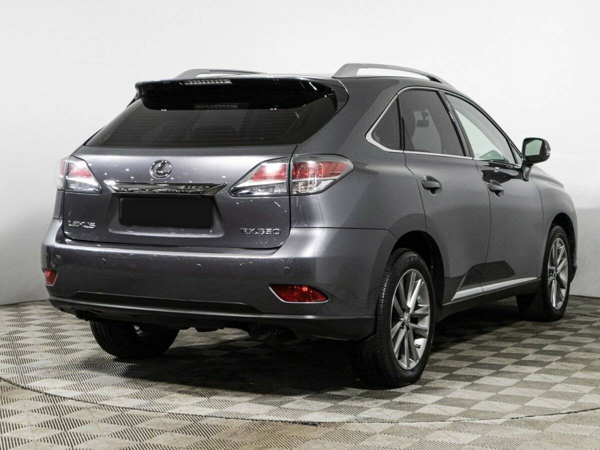 Lexus RX 350, 2014 Фото №5