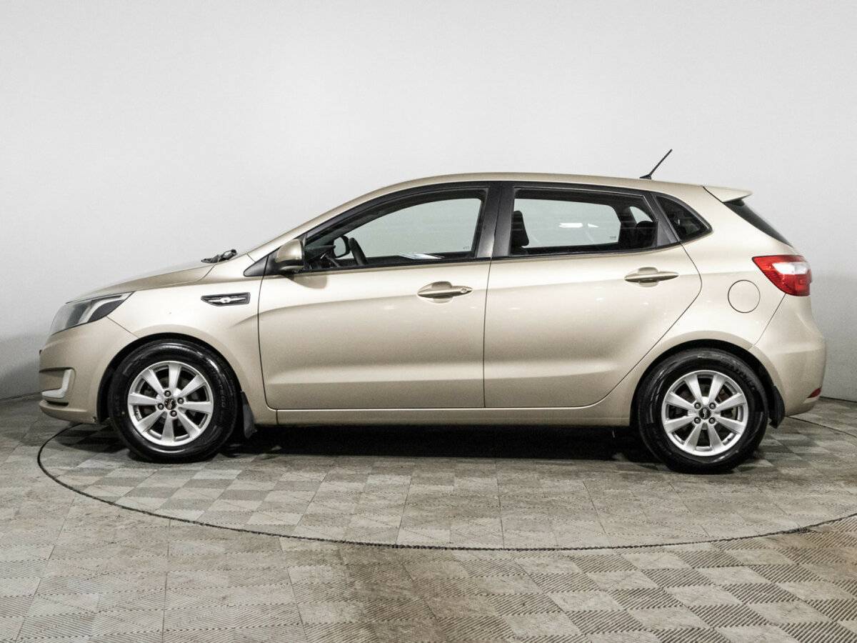 Kia Rio 6-speed, 2014 Фото №8