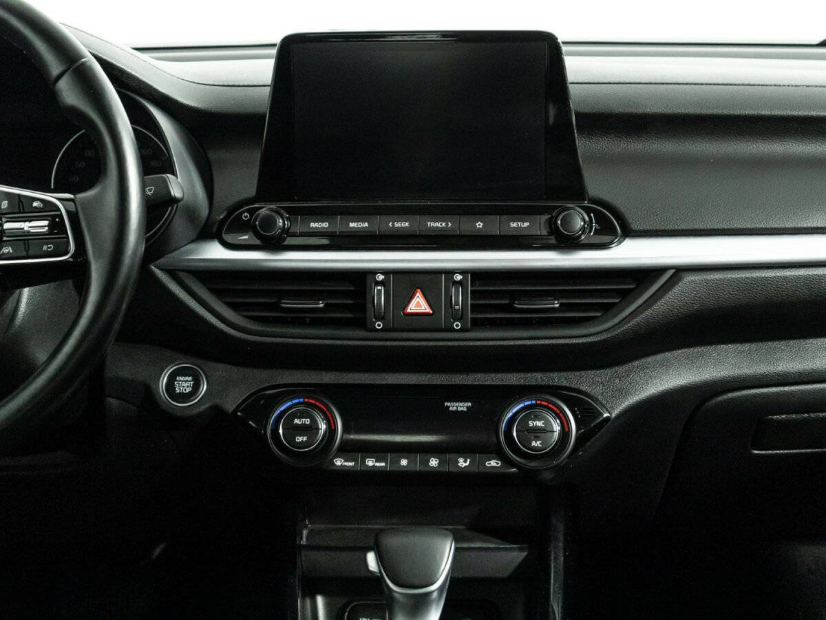 Kia Cerato, 2021 Фото №15