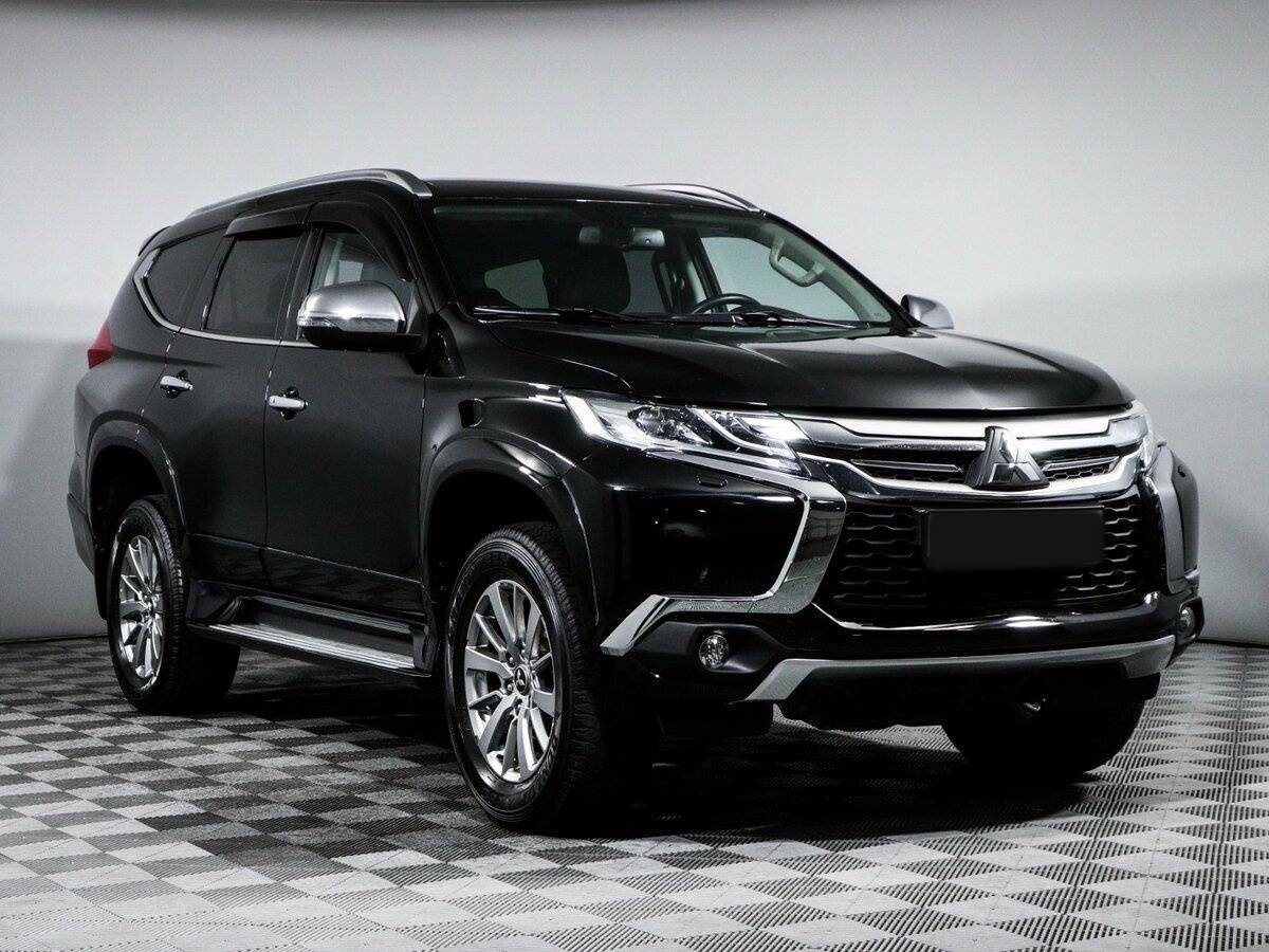 Mitsubishi Pajero Sport, 2020 Фото №3