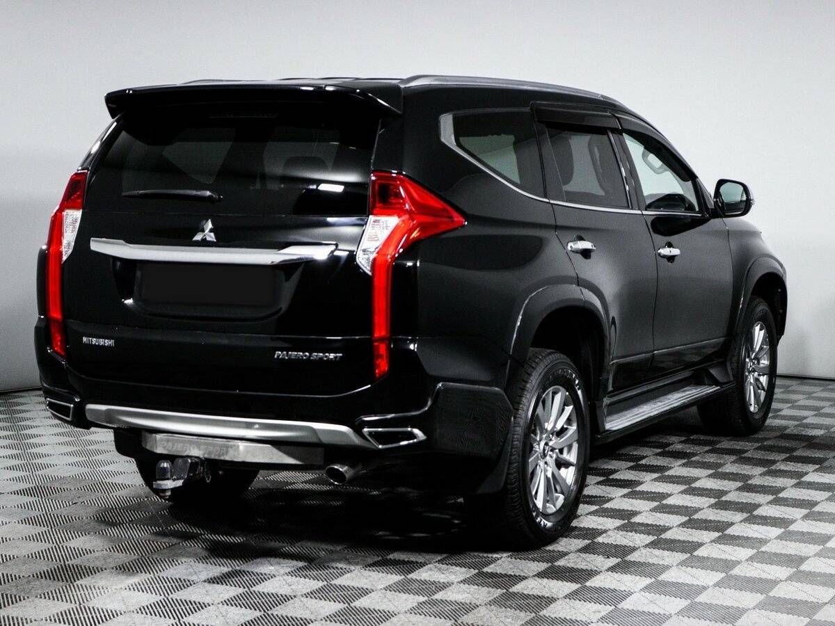 Mitsubishi Pajero Sport, 2020 Фото №4
