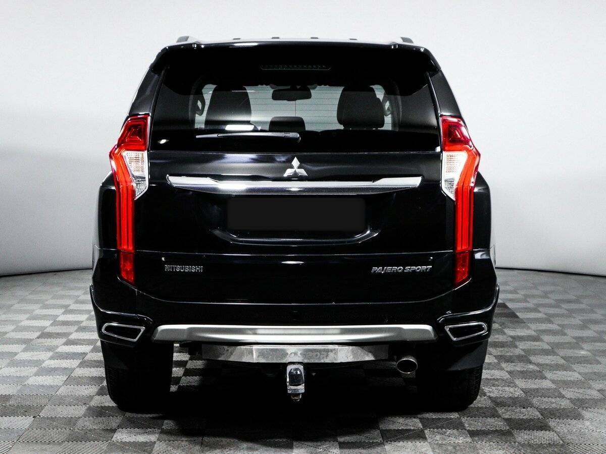 Mitsubishi Pajero Sport, 2020 Фото №5