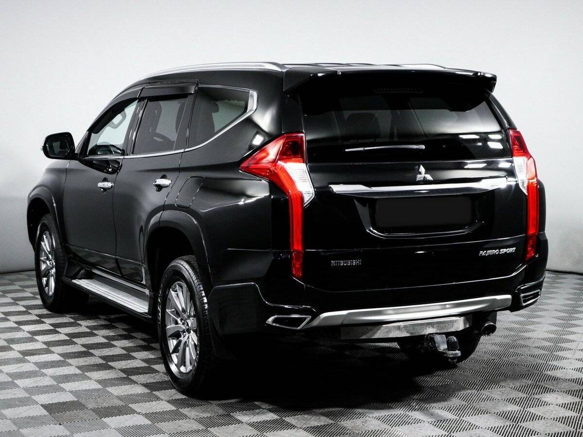 Mitsubishi Pajero Sport, 2020 Фото №6