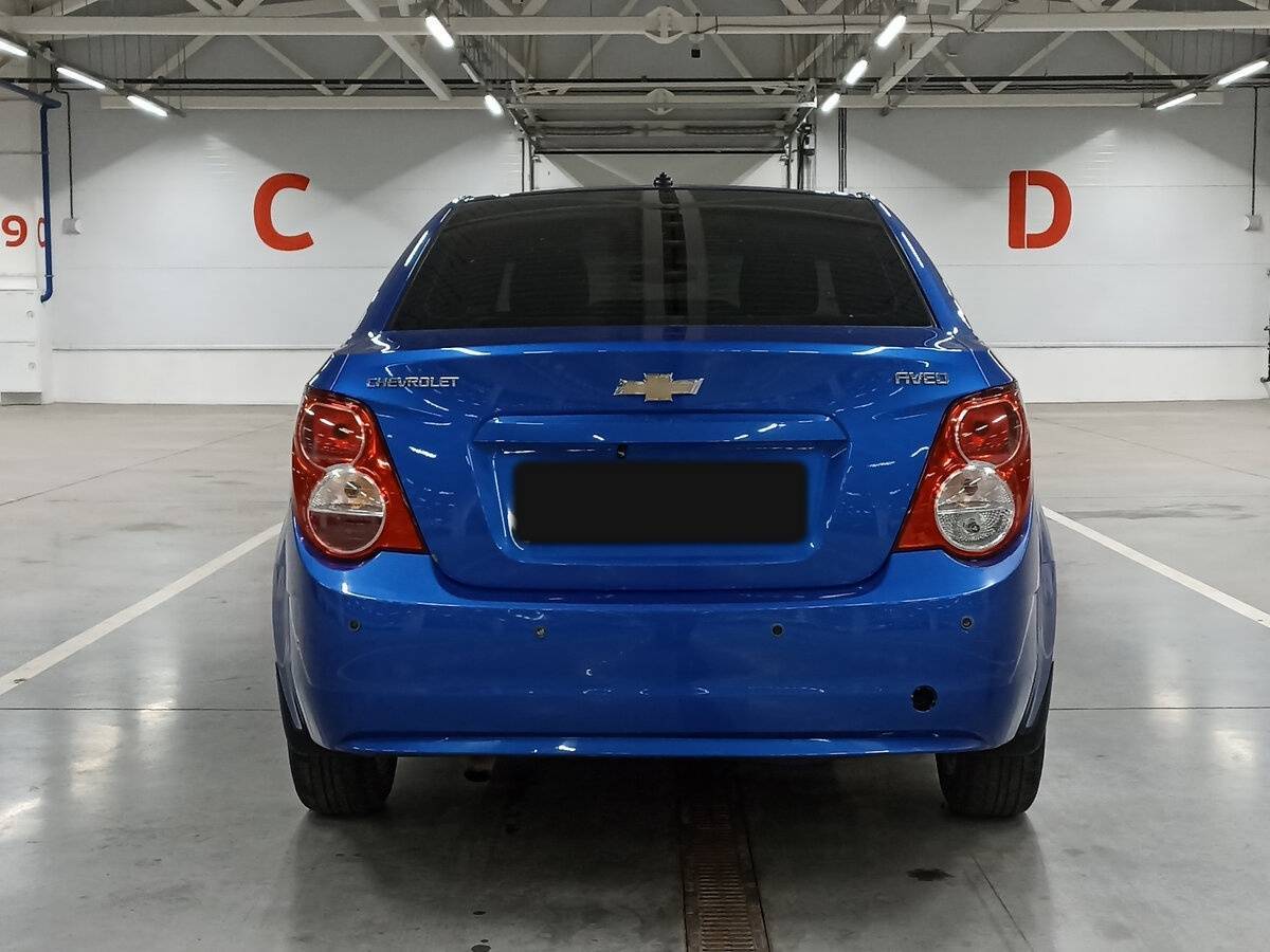 Chevrolet Aveo, 2012 Фото №6