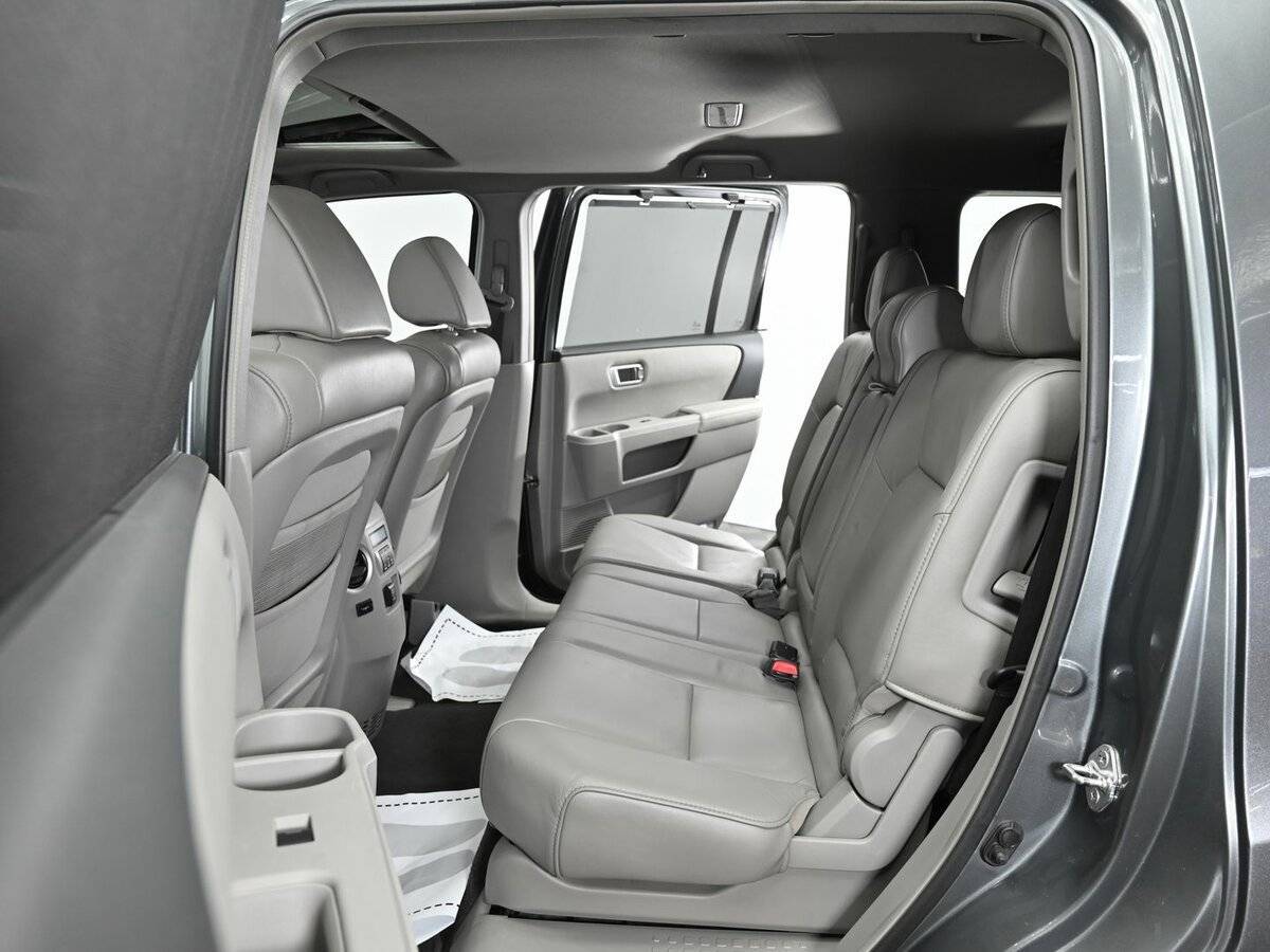 Honda Pilot, 2008 Фото №13