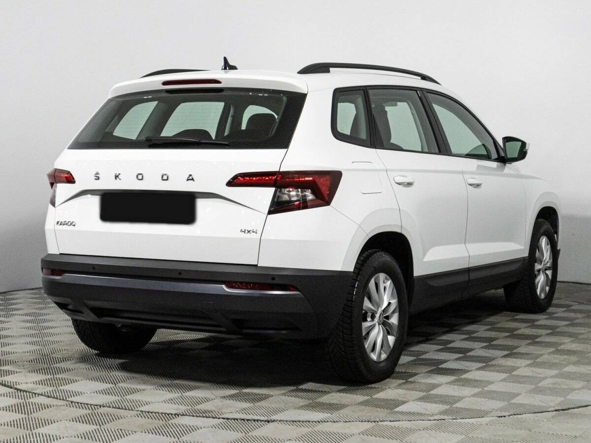 Skoda Karoq DSG6, 2021 - 37 191 км. | Фото №4
