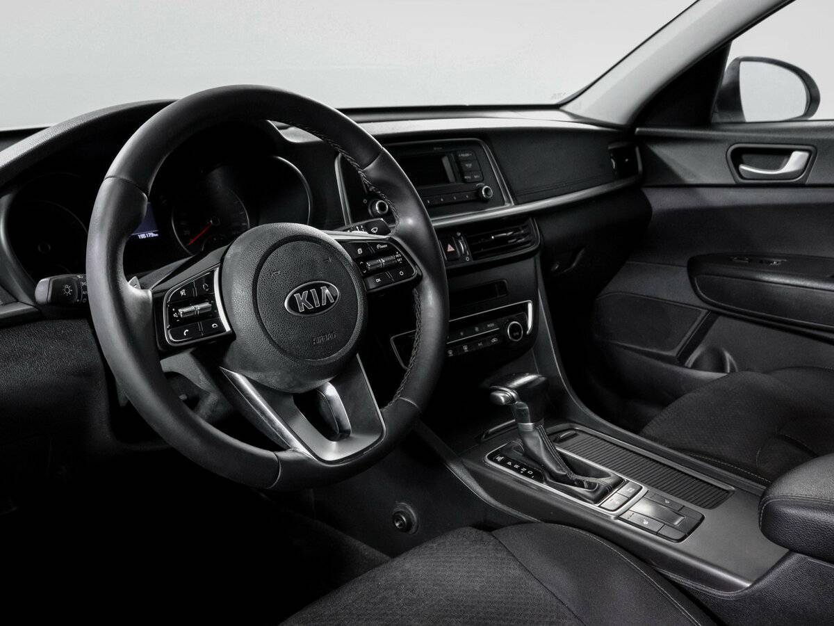 Kia Optima, 2018 Фото №14