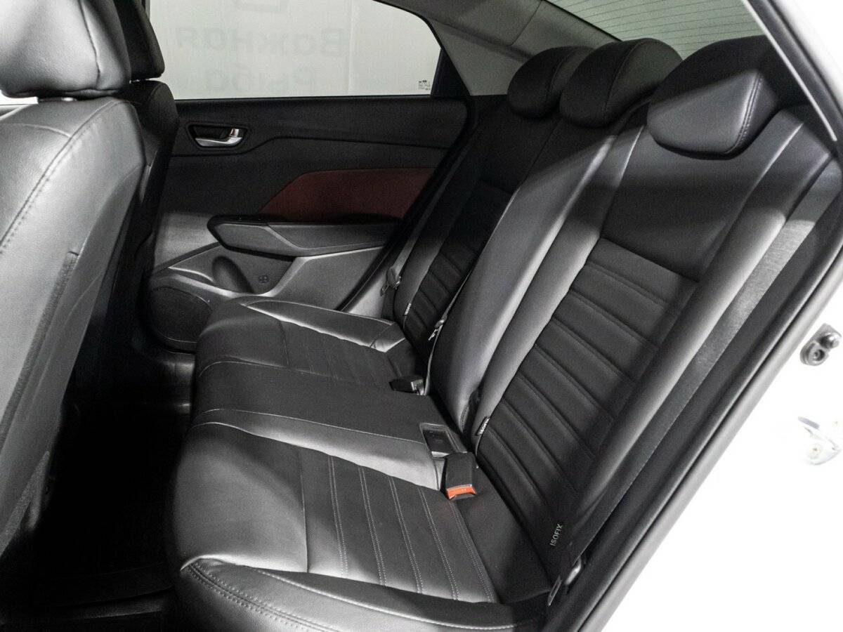 Hyundai Solaris, 2020 Фото №10