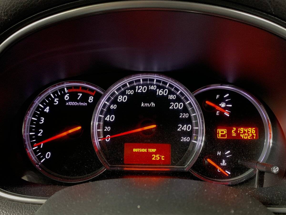 Nissan Teana, 2010 Фото №14