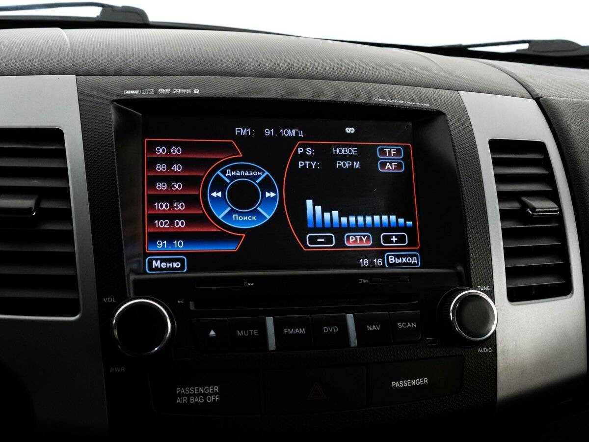 Mitsubishi Outlander, 2010 Фото №12